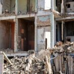A Condo in Surfside Town, Florida Collapsed