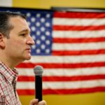 In the Midst of a Vaccine Misleading Controversy Cruz Accused Biden of Being in Bed with Big Tech.