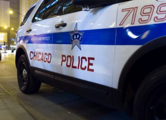 Chicago Police Officer Run Over While Trying To Stop Stolen Vehicle