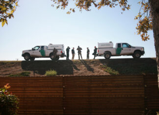 Border Patrol Agents Found A Group Of Migrants Packed In A Dump Trailer