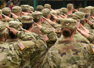 The Army Will Force Female Soldiers to Shower With Biological Males