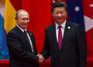 China Teams Up With Russia In Joint Military Exercises