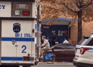 Voting Issues Already – Polling Station Temporarily Shut Down