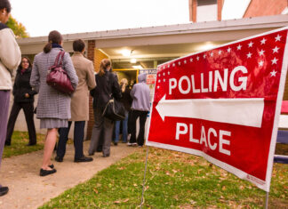 Indiana Poll Worker Caught Pushing Voters to Support Dem Candidates