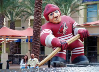 Fan’s Finger Bitten Off During Wild Hockey Game Brawl