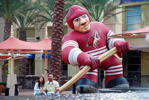 Fan’s Finger Bitten Off During Wild Hockey Game Brawl