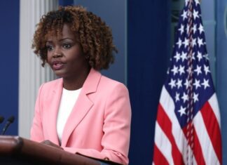 Karine Jean-Pierre Calls Obama The President (VIDEO)