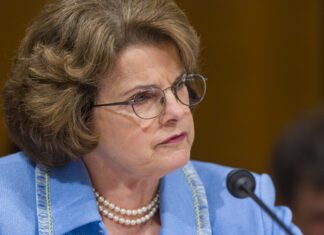 Democrat Senator Dianne Feinstein Hospitalized