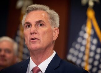 McCarthy Warns That Israel Did Not See a Hamas Strike Coming; U.S. Could Be Next