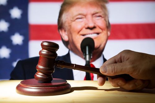 NYC Judge Issues ANOTHER Order Cracking Down On Trump