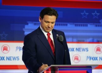 DeSantis Says Ramaswamy’s Comments “Out of Bounds”