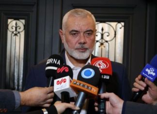 Another Possible Truce For Gaza? Hamas Leader Visits Cairo