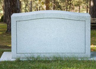 Graves in California HAVE NO NAME PLATES ON THEM?!