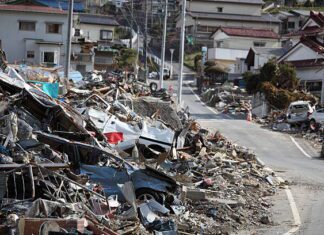 Are the strong earthquakes in Japan a reason to worry?
