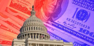 A lot of people showed up to Biden’s fundraiser with Obama and Clinton!