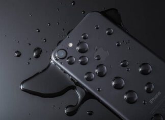Apple warns you not to put your wet iPhone in rice