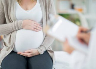 A study shows that being pregnant makes you older, but giving birth makes you younger